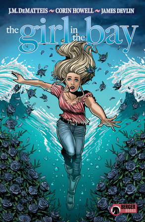 Couverture : Girl in the Bay