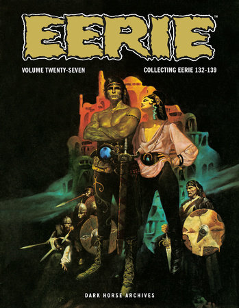 Couverture : Eerie Archives, tome 27