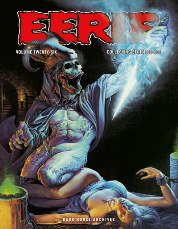 Couverture : Eerie Archives, tome 26