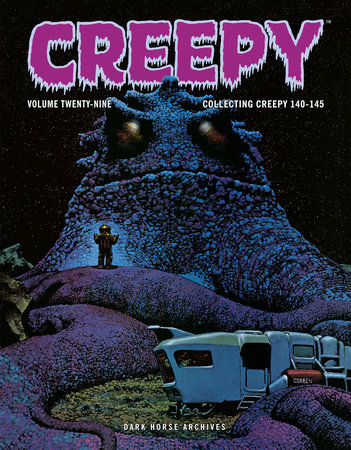 Couverture : Creepy Archives, tome 29