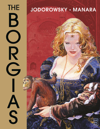 Couverture : Borgias
