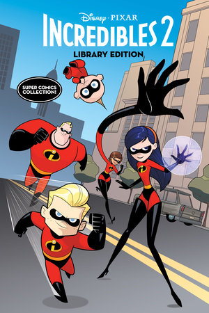 Couverture : Disney/PIXAR the Incredibles 2 Library Edition