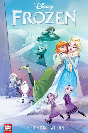 Couverture : Disney Frozen: the Hero Within