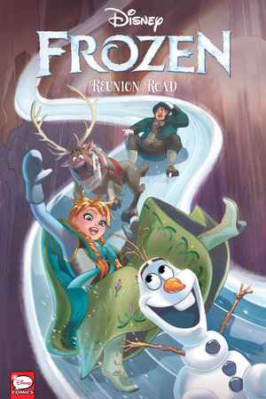 Couverture : Disney Frozen: Reunion Road
