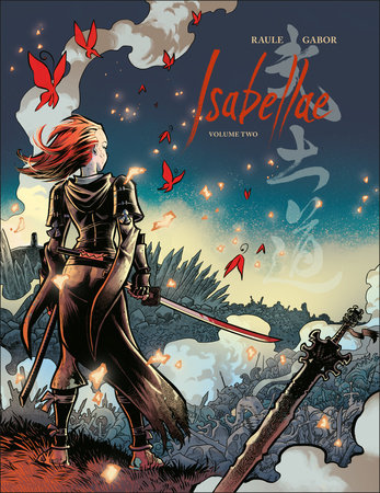 Couverture : Isabellae, tome 2