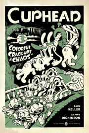 Cuphead Volume 3: Colorful Crack-Ups & Chaos 
