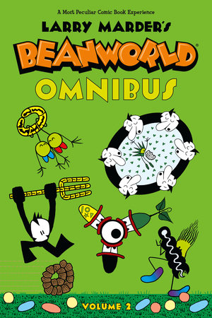 Couverture : Beanworld Omnibus, tome 2