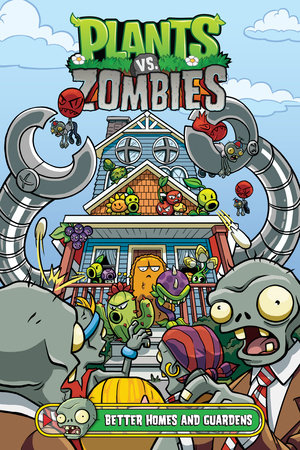 Plants vs. Zombies Zomnibus Volume 2 - by Paul Tobin (Hardcover)