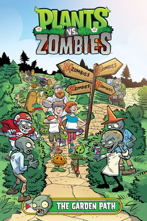 Plants Vs. Zombies Zomnibus Volume 2 - By Paul Tobin (hardcover) : Target