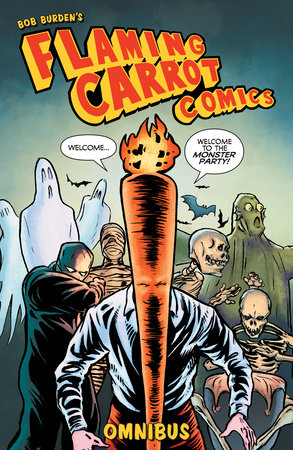 Couverture : Flaming Carrot Omnibus, tome 1