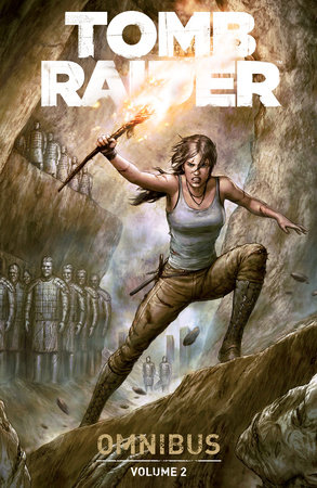 Couverture : Tomb Raider Omnibus, tome 2