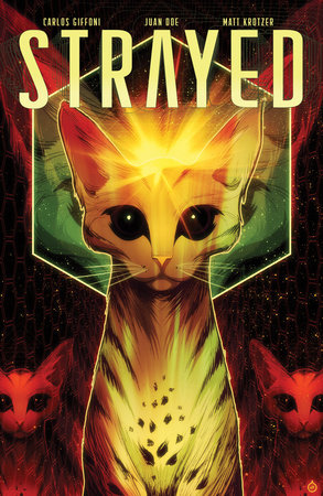 Couverture : Strayed