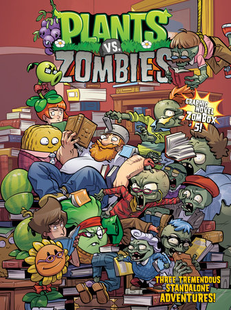 Couverture : Plants vs. Zombies Boxed Set 5