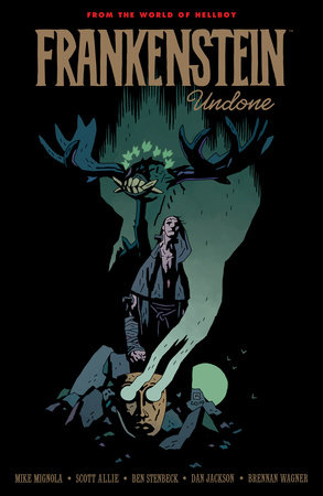 Couverture : Frankenstein Undone