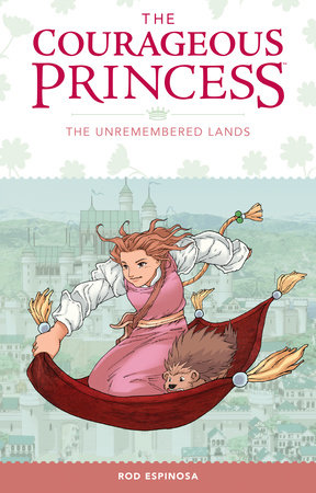 Couverture : Courageous Princess, tome 2