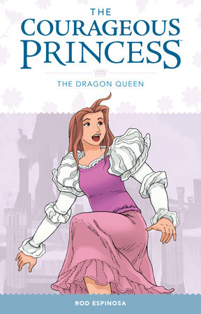Couverture : Courageous Princess, tome 3