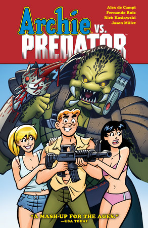 Couverture : Archie vs. Predator