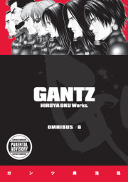 Gantz manga store omnibus volume 1-8