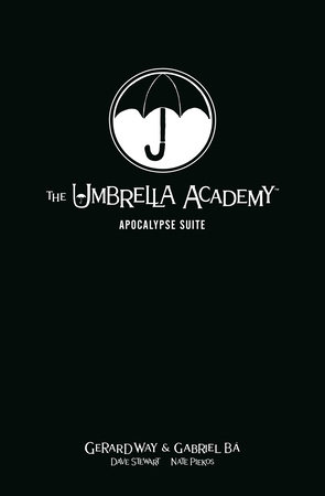 The Umbrella Academy Library Edition Volume 1: Apocalypse Suite