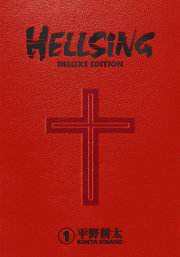 Hellsing Deluxe Volume 1 