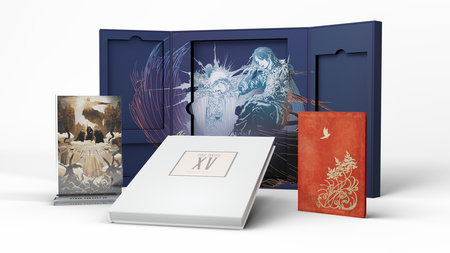 Couverture : Final Fantasy XV Official Works Limited Edition