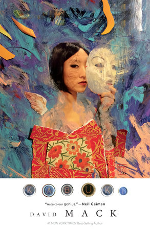 Couverture : Kabuki Omnibus, tome 2