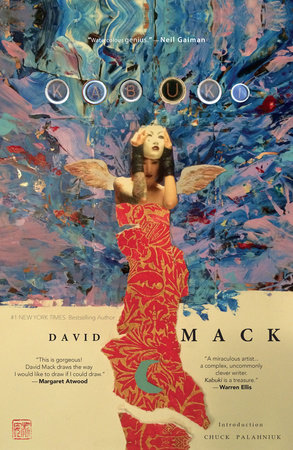 Couverture : Kabuki Omnibus, tome 3
