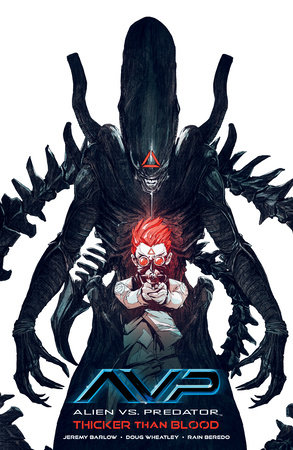 Couverture : Alien vs. Predator: Thicker Than Blood