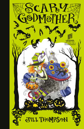 Couverture : Scary Godmother Omnibus