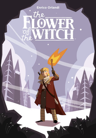 Couverture : Flower of the Witch