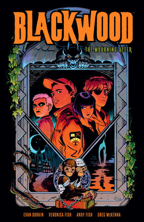 Blackwood: The Mourning After by Evan Dorkin: 9781506716923 |  : Books