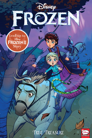 Couverture : Disney Frozen: True Treasure