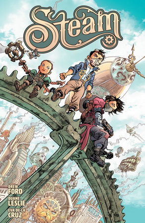 Couverture : Steam