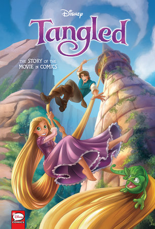 Disney Tangled The Story Of The Movie In Comics By Alessandro Ferrari Penguinrandomhouse Com Books