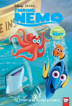 Couverture : Disney/PIXAR Finding Nemo and Finding Dory: the Story of the Movies in Comics