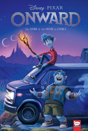 Couverture : Disney/PIXAR Onward: the Story of the Movie in Comics