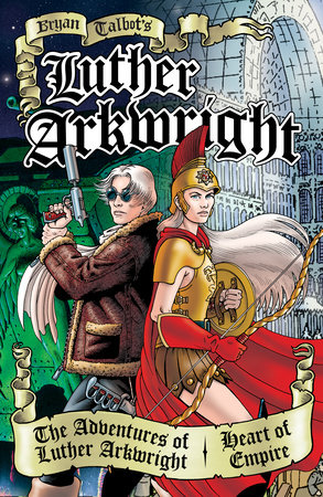 Couverture : Luther Arkwright