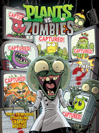 Couverture : Plants vs. Zombies Boxed Set 6