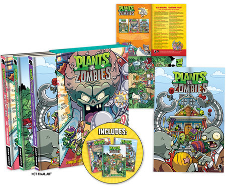 Couverture : Plants vs. Zombies Boxed Set 7