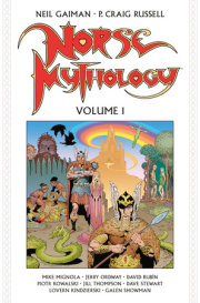 Norse Mythology Volume 1 (Graphic Novel)