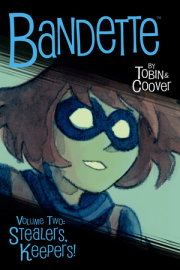Bandette Volume 2: Stealers, Keepers! 