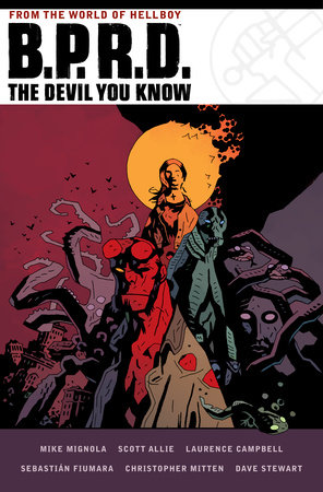 B.P.R.D. The Devil You Know Omnibus by Mike Mignola, Scott Allie:  9781506719719