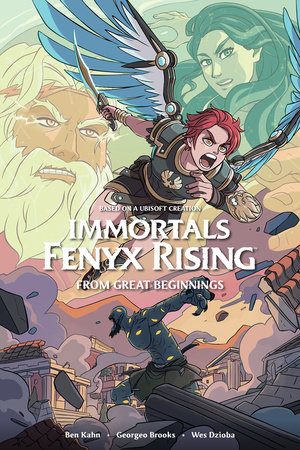 Couverture : Immortals Fenyx Rising: from Great Beginnings