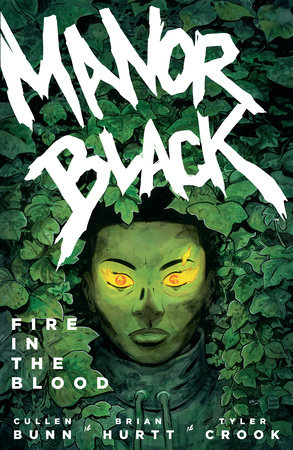 Couverture : Manor Black, tome 2 : Fire in the Blood