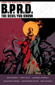 B.P.R.D. The Devil You Know Omnibus 