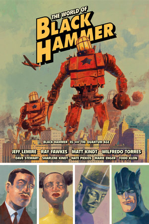 Couverture : World of Black Hammer Library Edition, tome 2