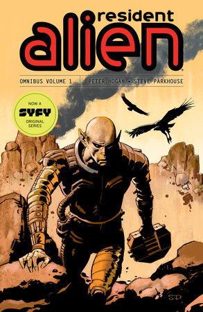 Resident Alien Omnibus Volume 1 by Peter Hogan: 9781506720432