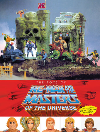 he man and the masters of the universe toys