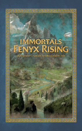 Couverture : Immortals Fenyx Rising: A Traveler's Guide to the Golden Isle