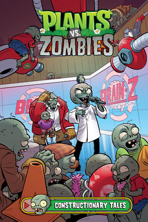 Plants vs. Zombies Volume 1: Lawnmageddon